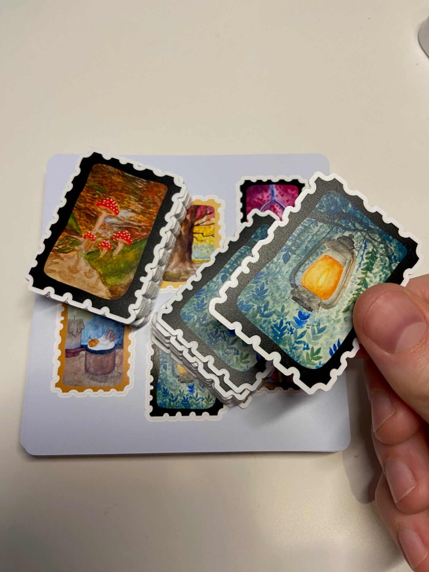 Sticker pumpkin spice latte