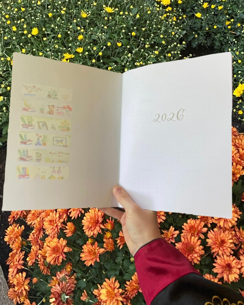 Planner mensuel 2026