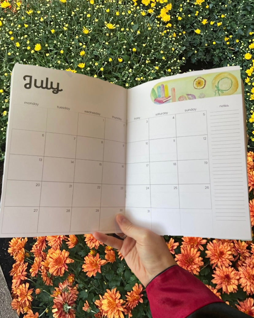 Planner mensuel 2026