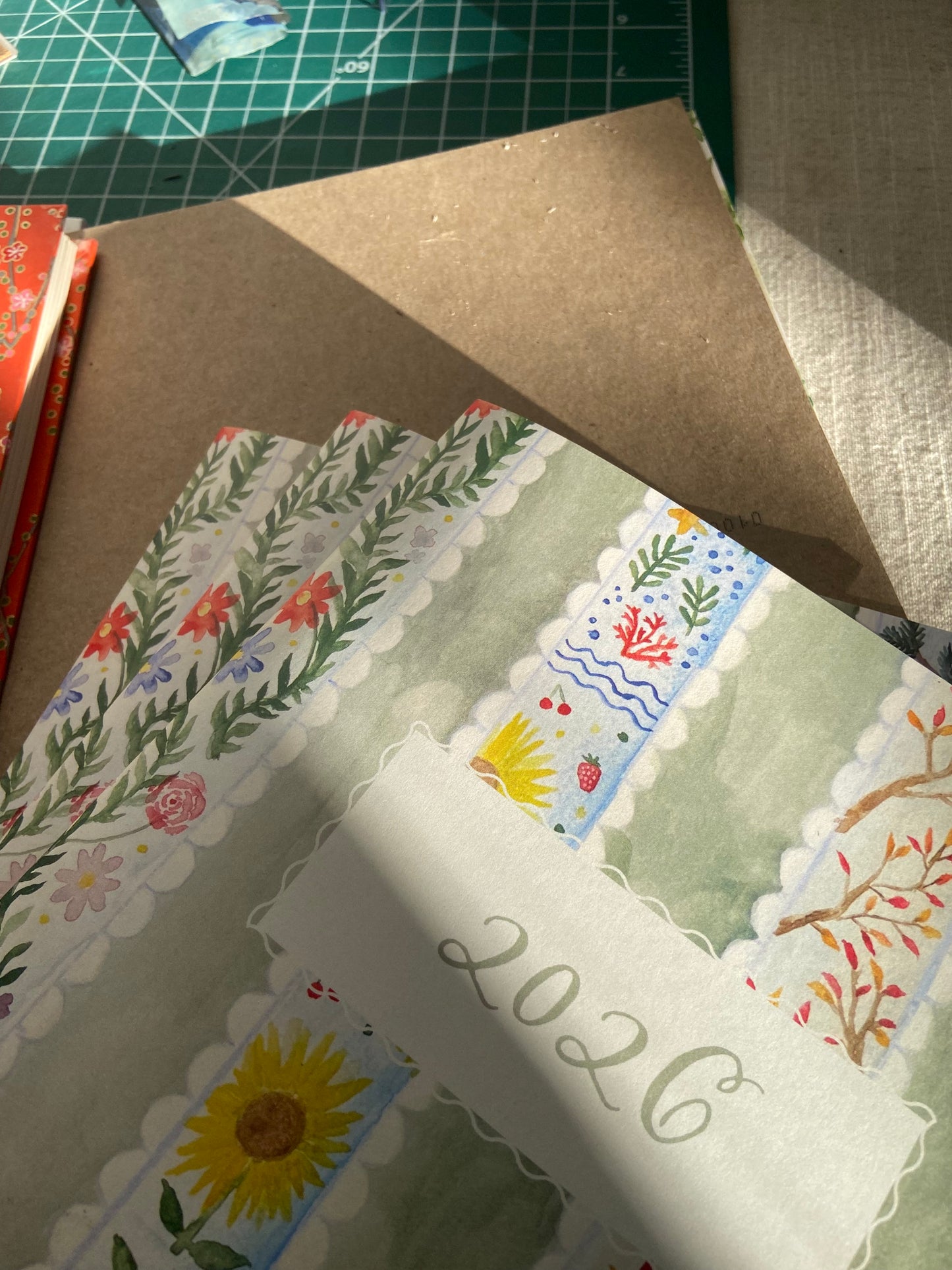 Planner mensuel 2026