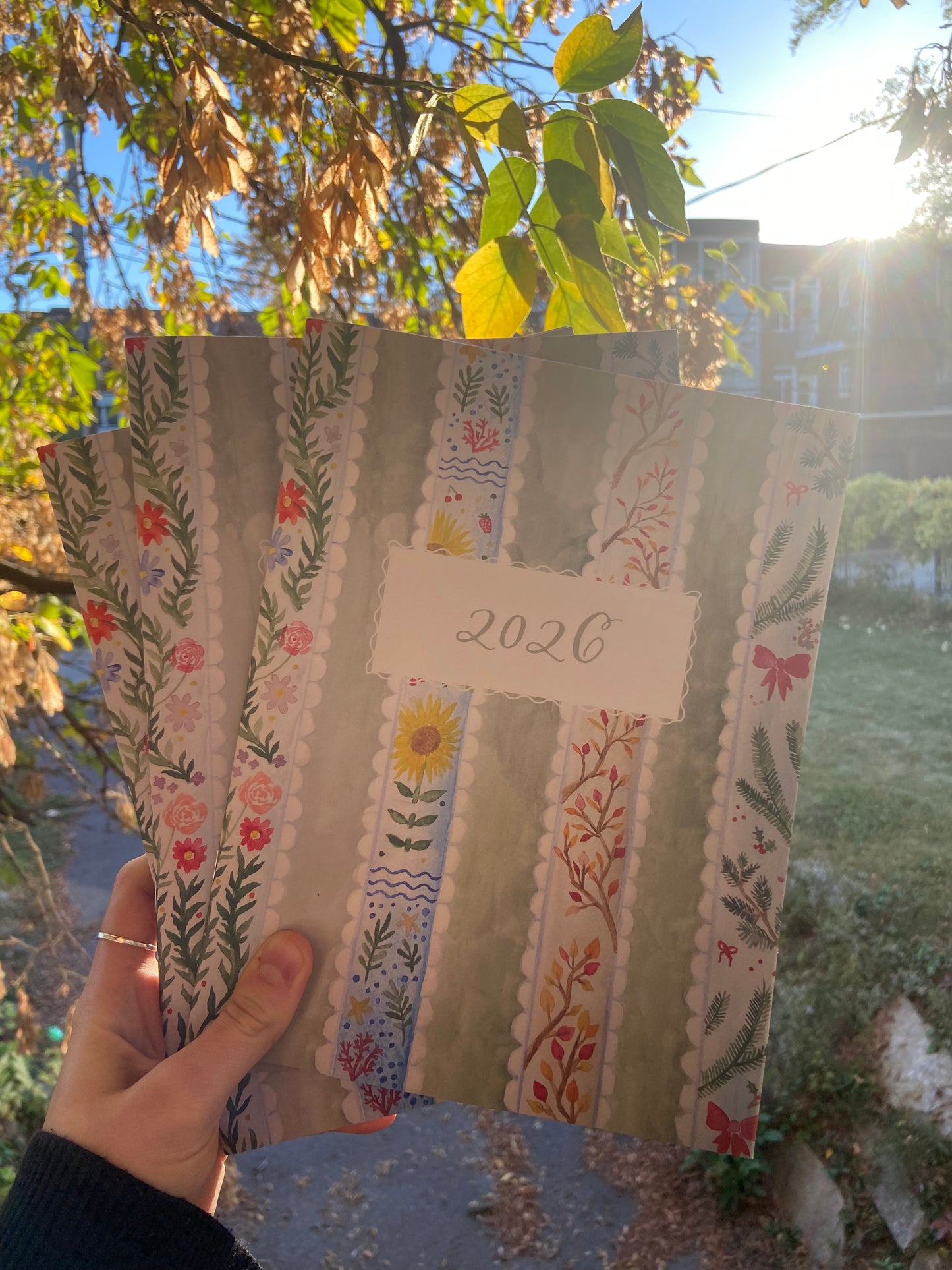 Planner mensuel 2026