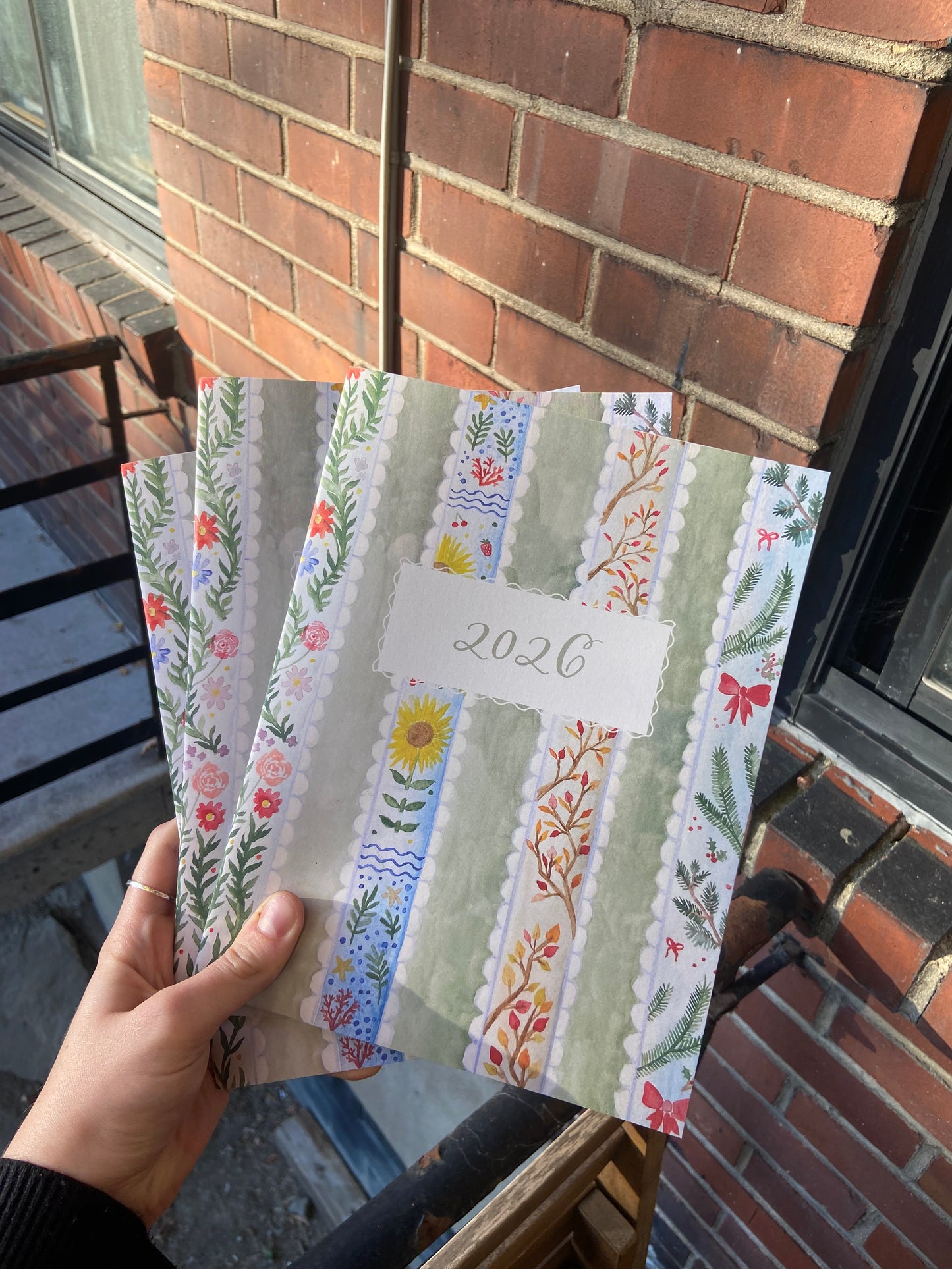 Planner mensuel 2026