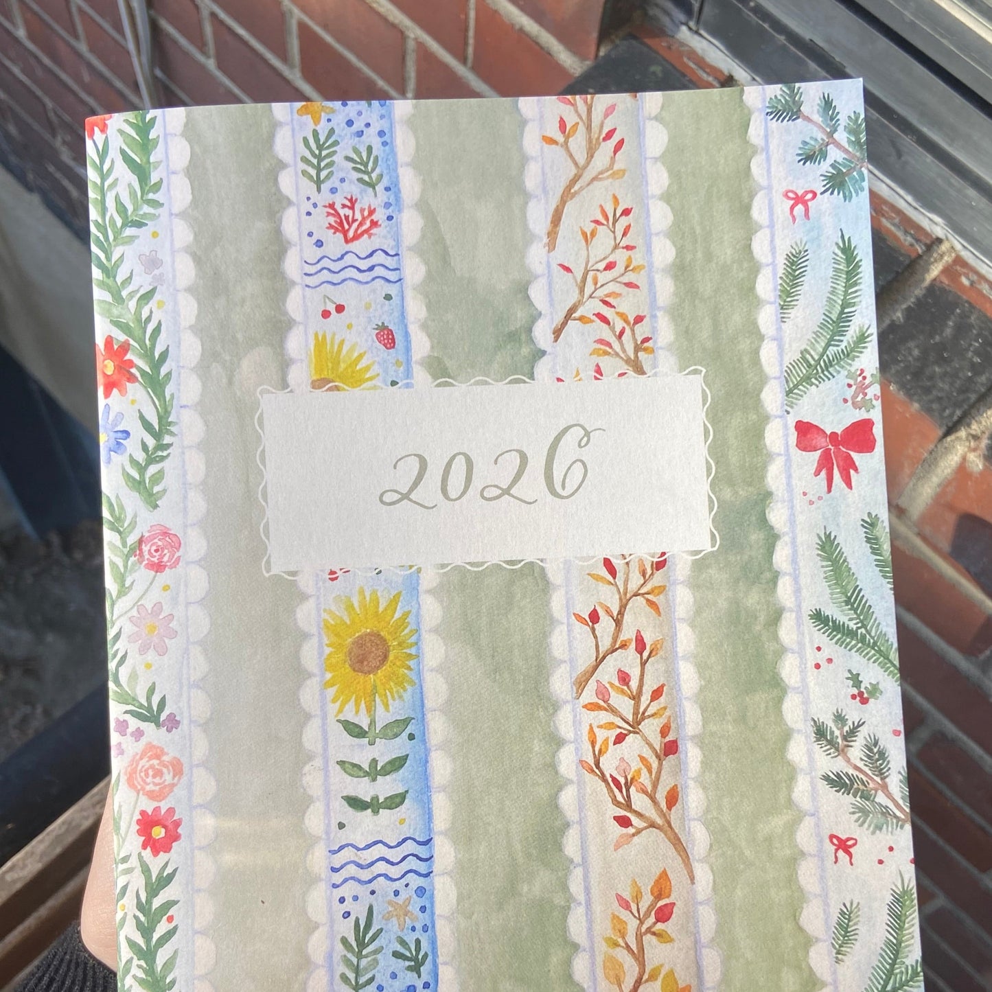 Planner mensuel 2026