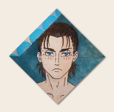 marque-page anime eren